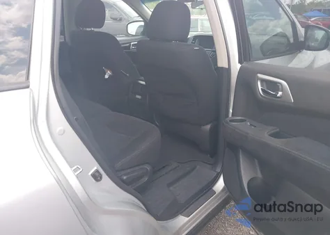 2013 Nissan Pathfinder Sv из США, поврежденный, VIN 5N1AR2MM9DC656880